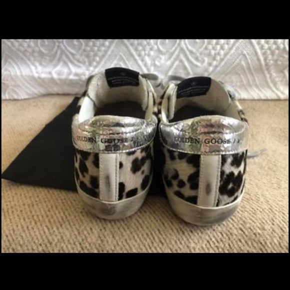 Golden Goose bnwt limited edition sneakers. Size 39. Purchased from intermix. - Picture 2 of 10